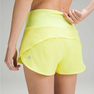 Lululemon high rise 2.5” speed ups